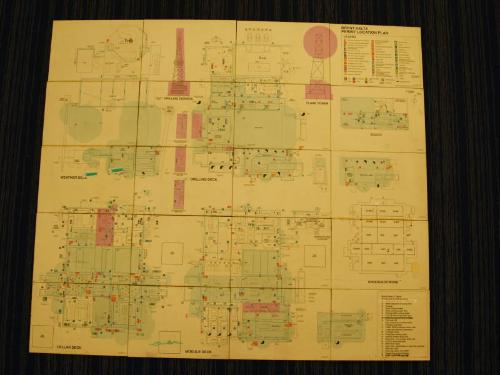 Safe system of Work Layout Tile for Brent Delta, part set of 20.