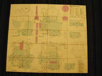 Safe system of Work Layout Tile for Brent Delta, part set of 20.