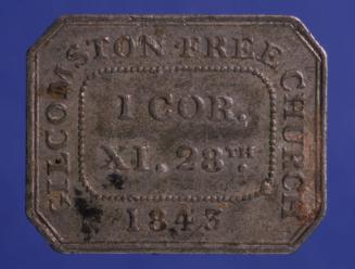 Communion Token (Aberdeen)