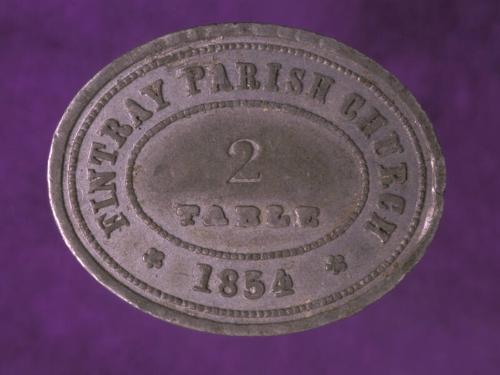 Communion Token (Peterculter)