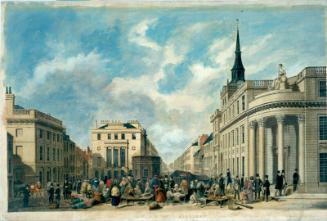 Castle Street, Aberdeen by James Allan