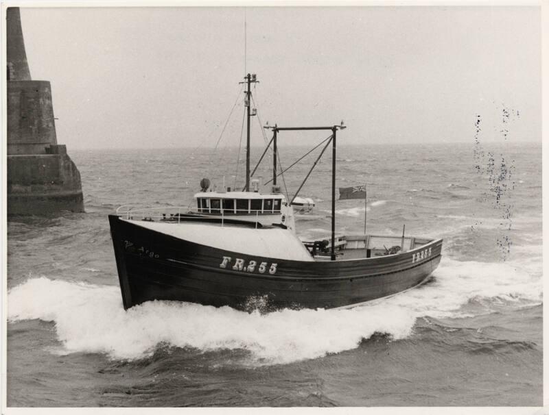 black and white photograph of 'argo'