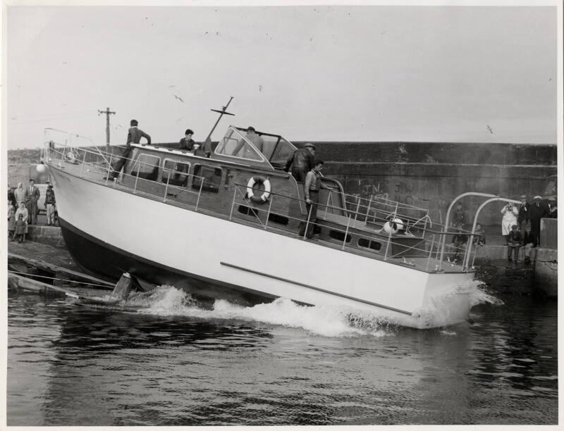 black and white photograph of 'lynette'