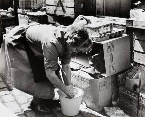 Typhoid - Aberdeen 5/6/64 Washing Hands before Serving, Scene at Green