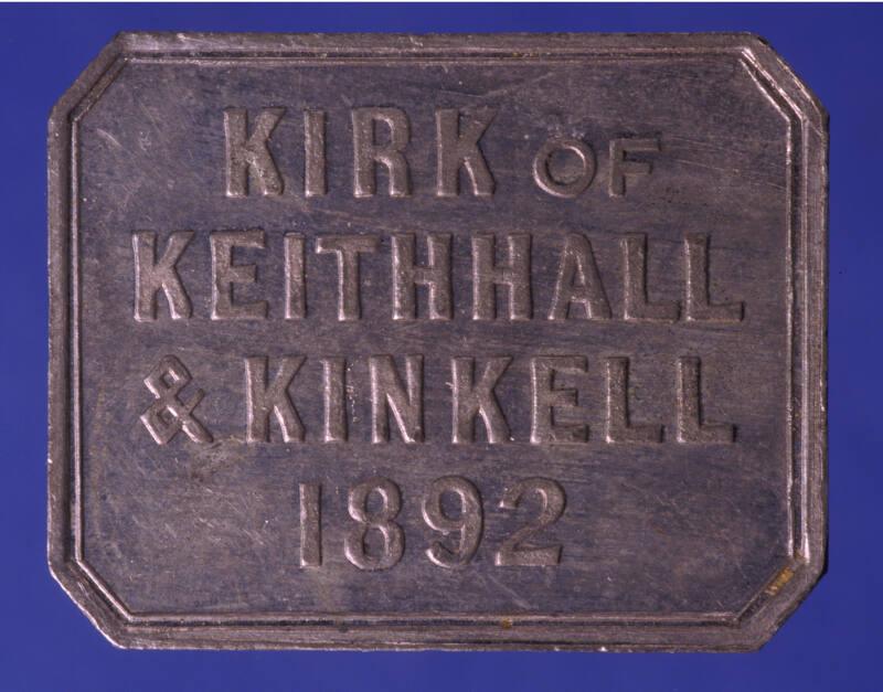 Communion Token (Keithhall and Kinkell)