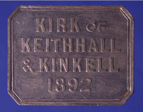 Communion Token (Keithhall and Kinkell)