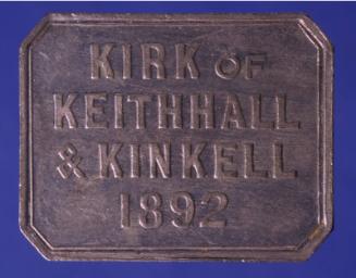 Communion Token (Keithhall and Kinkell)