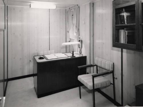 Black And White Photograph of pipework on the Chemical Tanker Silverharrier