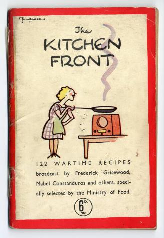 The kitchen front - 122 wartime recipes