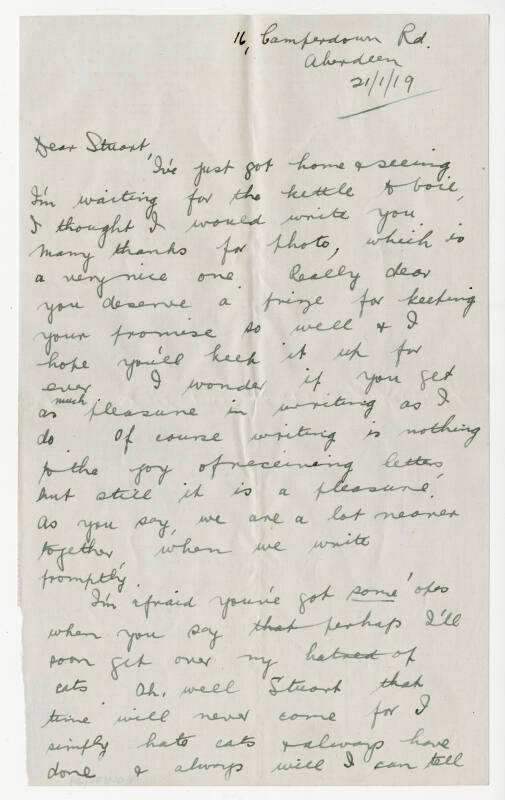 Sarah Caroline Taylor to Robert Stuart Stephen Mackay