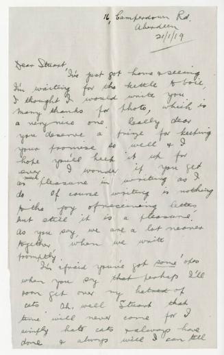 Sarah Caroline Taylor to Robert Stuart Stephen Mackay