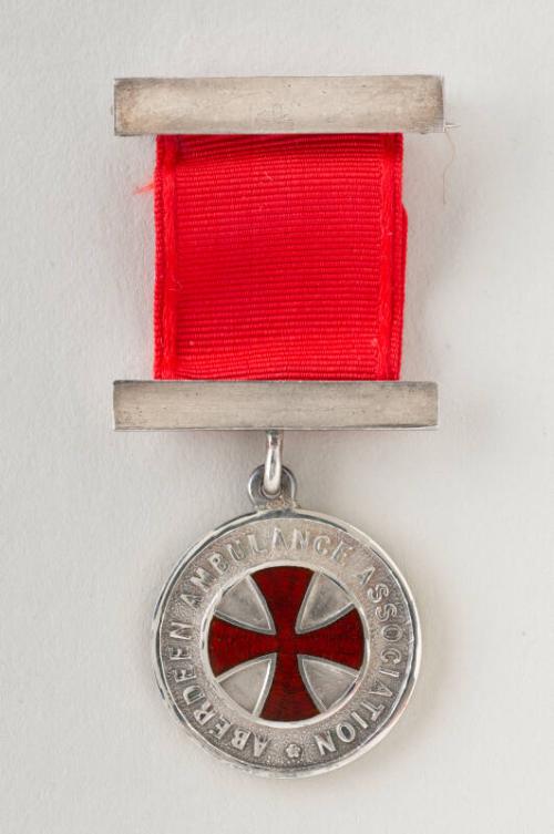 Aberdeen Ambulance Association silver medal (ABDUA:103016.1)