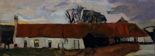 Sarah's Cottage by Joan Eardley