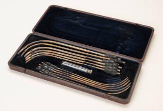 Set of Metal and Glass Catheters (ABDUA:37189)