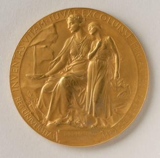 Nobel medal awarded to MacLeod (ABDUA:31289)