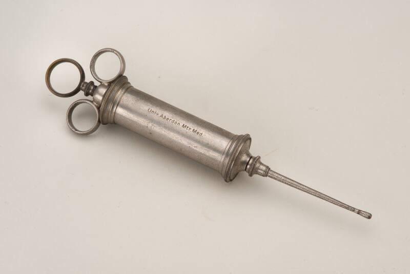 Syringe - Ogston's Surgical instruments (ABDUA:37178)