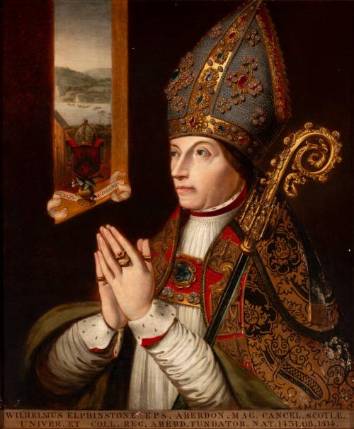 Bishop William Elphinstone