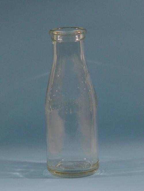 One Pint Milk Bottle  