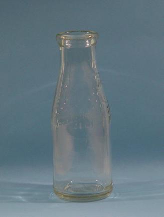 One Pint Milk Bottle  