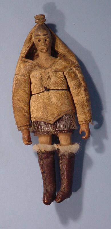 Eskimo Handcraft Doll