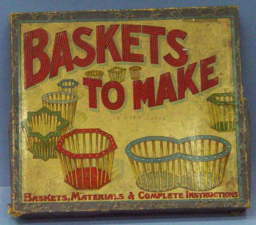 Baskets To Make by Edith Shand