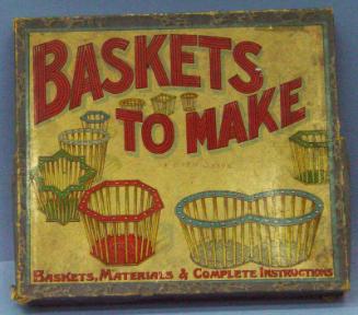 Baskets To Make by Edith Shand