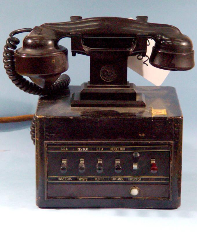 Dictograph Telephone