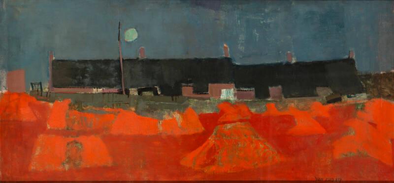 Cornfield at Nightfall