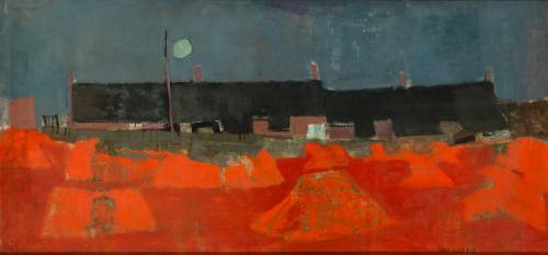 Cornfield at Nightfall