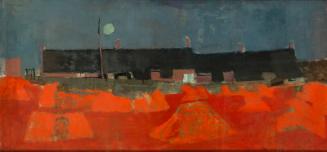 Cornfield at Nightfall