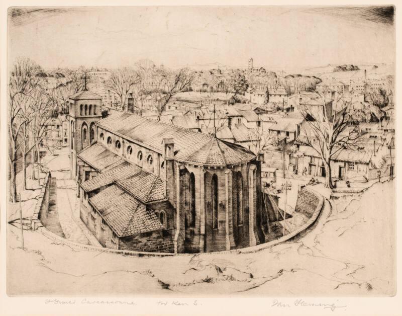 St. Germer, Carcassonne