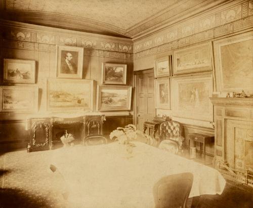 View of Kepplestone's dining room