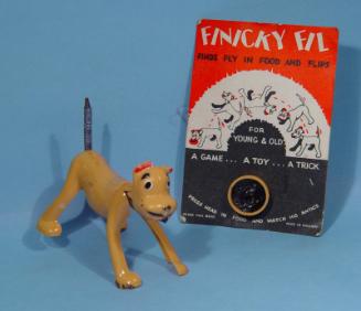 Finicky Fil - Novelty Dog by Peter Pan, England