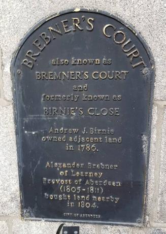 Brebner's Court