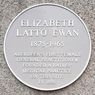 Elizabeth Latto Ewen