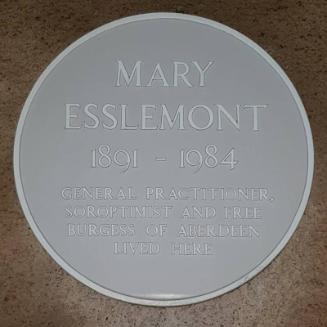 Mary Esslemont