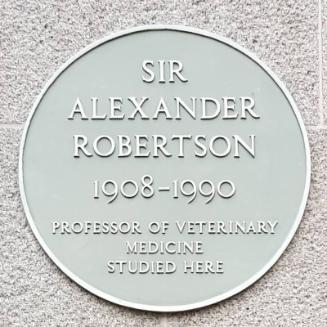 Sir Alexander Robertson