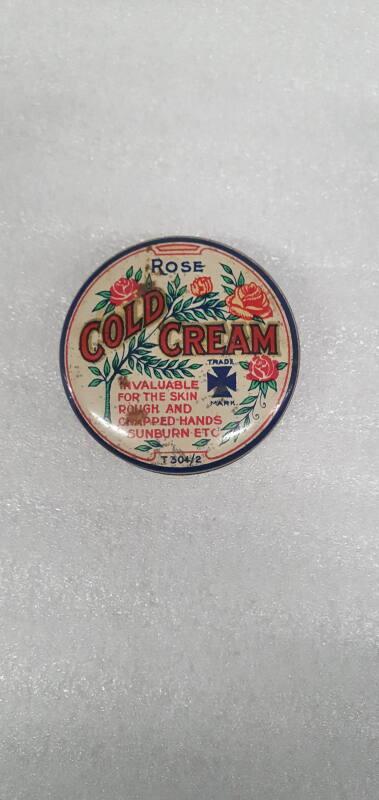 Rose Cold Cream Tin