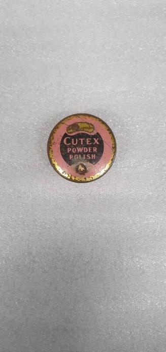 Cutex Powder Polish Tin
