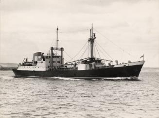 black and white photograph of 'st. rognvald'