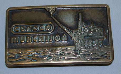 Murchison Belt Buckle