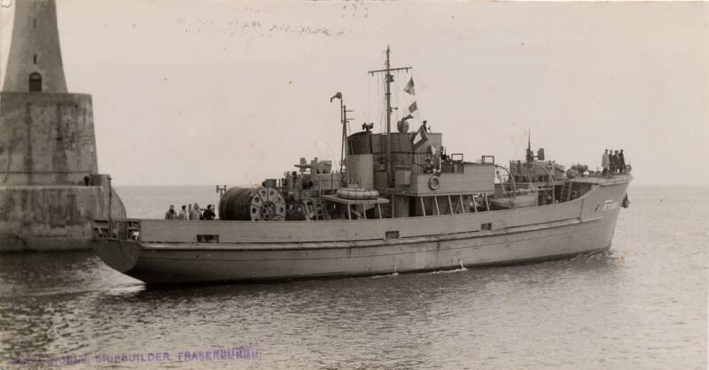 black and white photograph of 'caledonian coast'