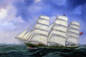 Smyrna", Aberdeen White Star Line Clipper Ship