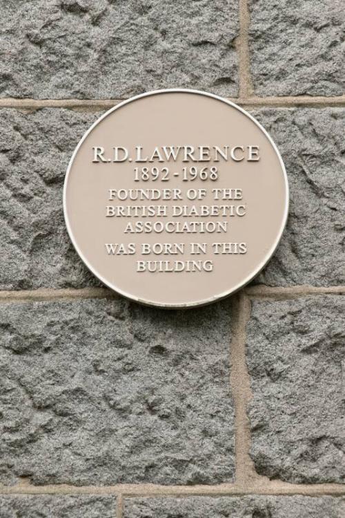 Robin Lawrence Plaque, 2021