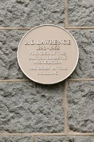 Robin Lawrence Plaque, 2021