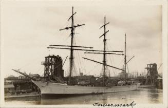 b/w postcard of 'invermark'