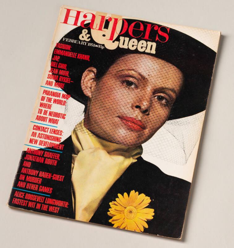 Harpers & Queen Magazine, February 1974