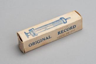 Hypodermic Syringe (boxed)