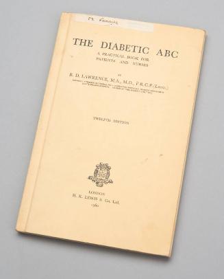 The Diabetic ABC - A Practical book for patients & nurses (12th Edition)