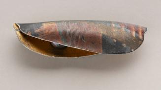 Anodised Aluminium Brooch